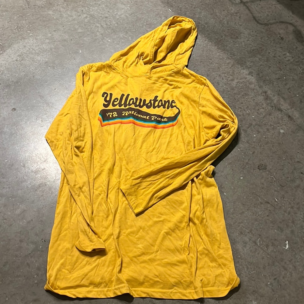 Vintage Yellowstone National Park hoodie